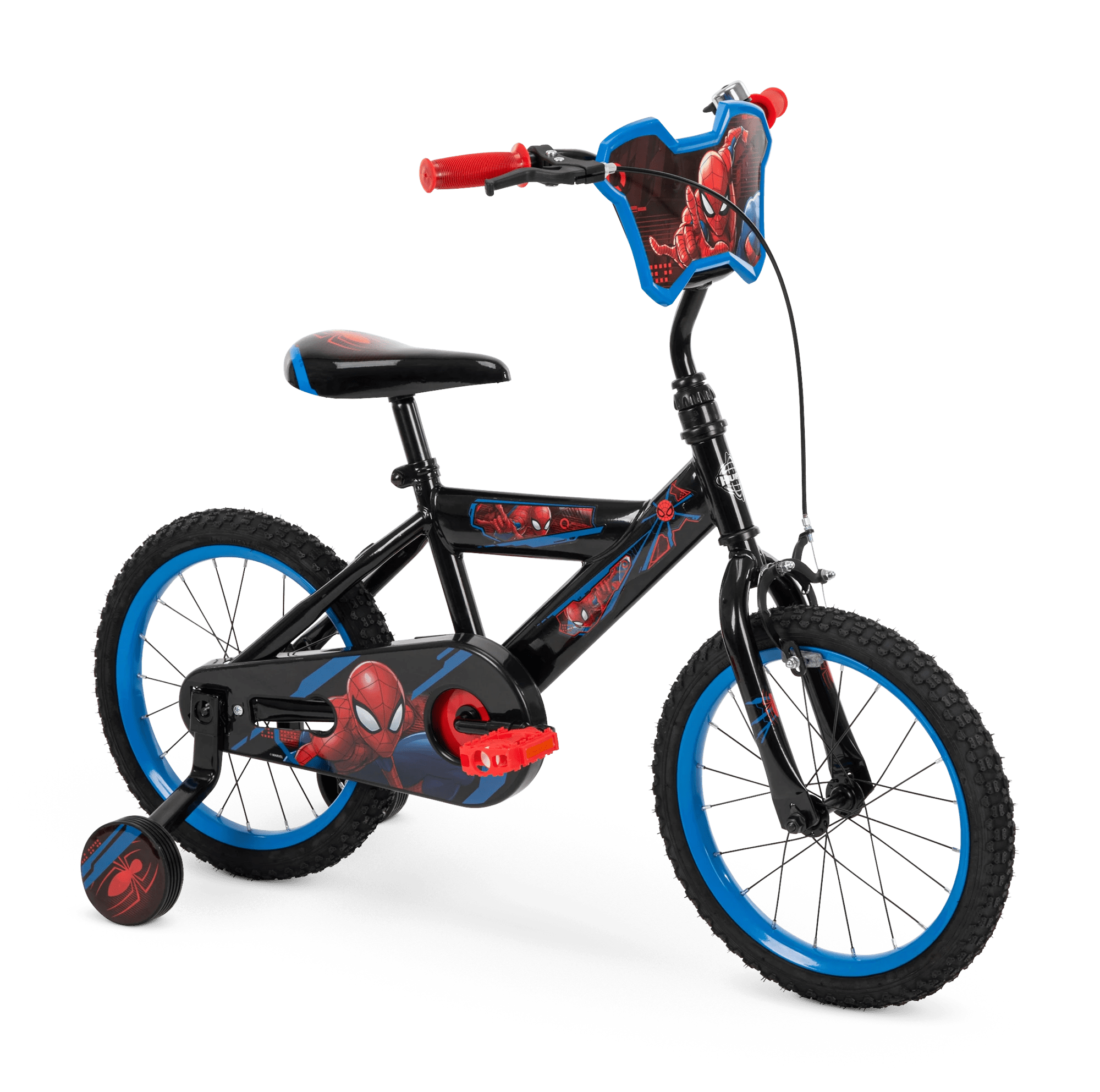 spiderman push along bike