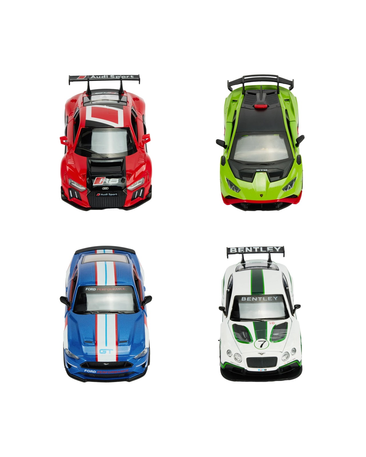 Official License CCA Car - Assorted 3 of 5