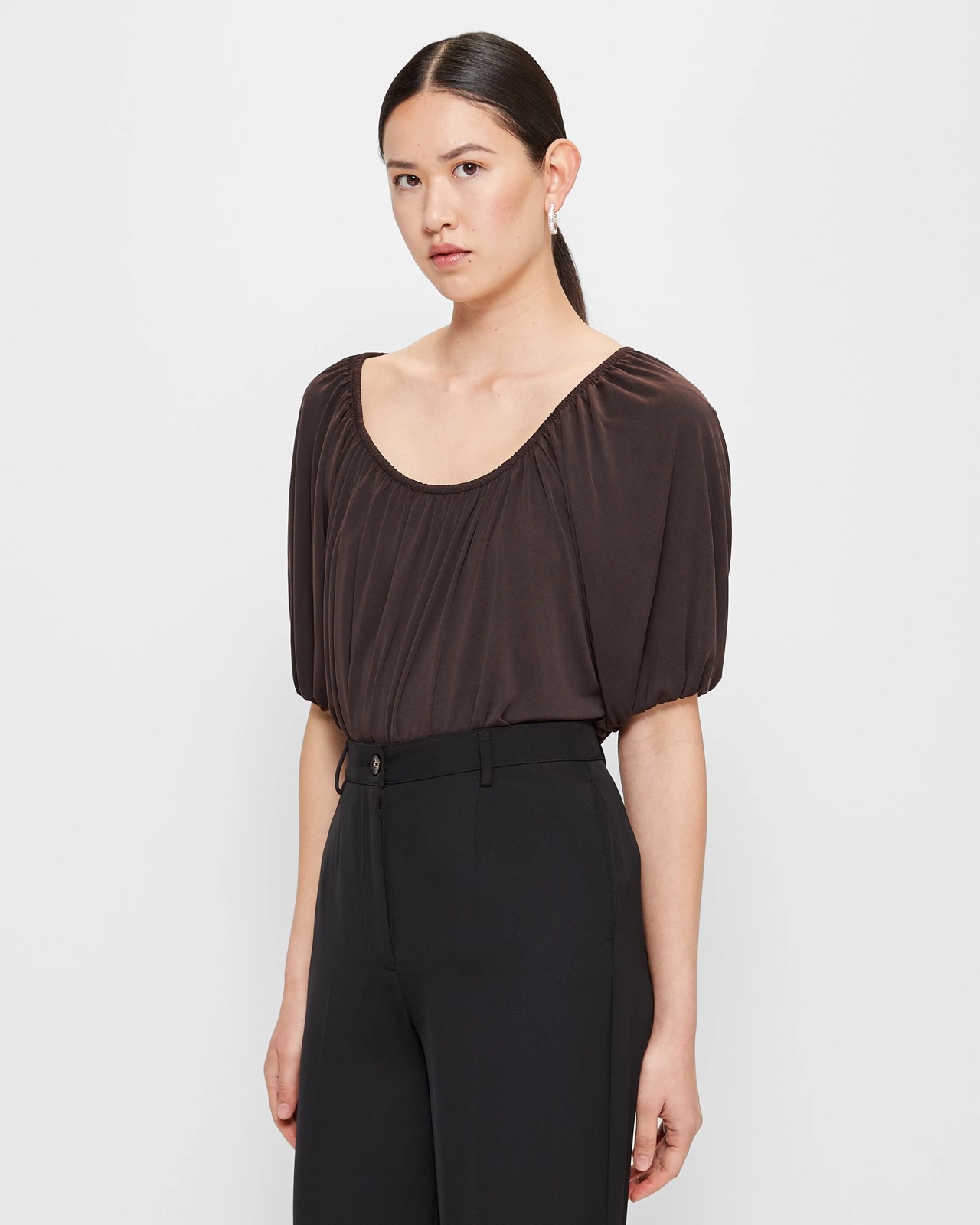 Gathered T-Shirt - Preview 3 of 5