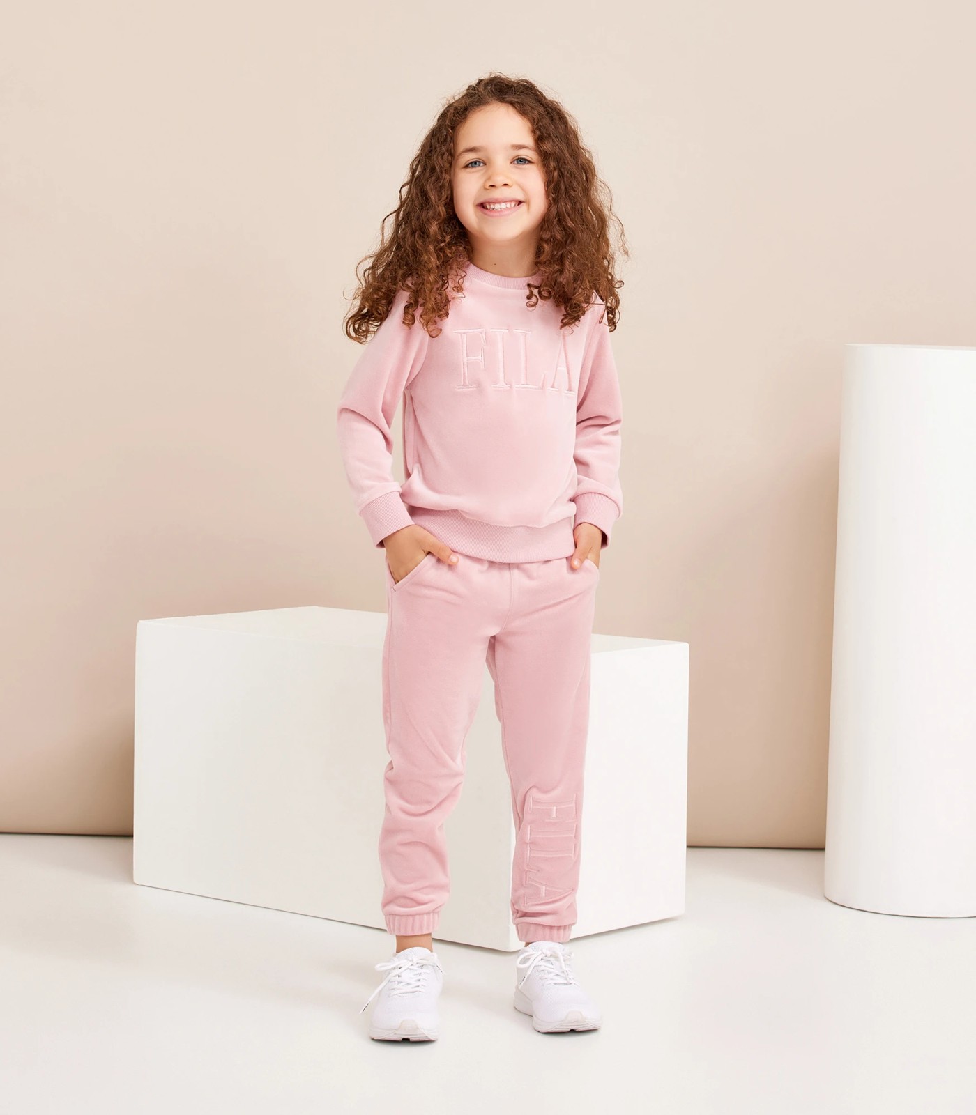 Fila Monika Velour Jumper | Target Australia