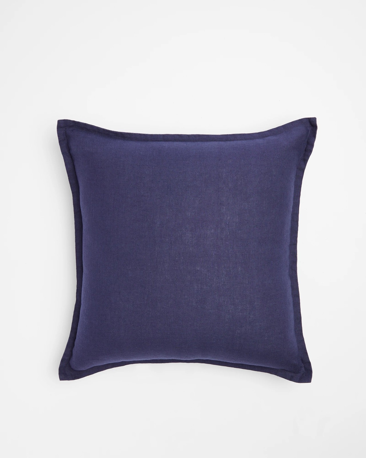 Layla Linen Cushion Navy Blue Target Australia