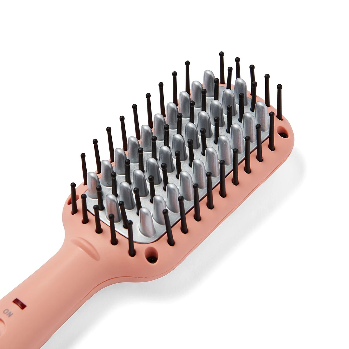 Hair straightener brush target best sale