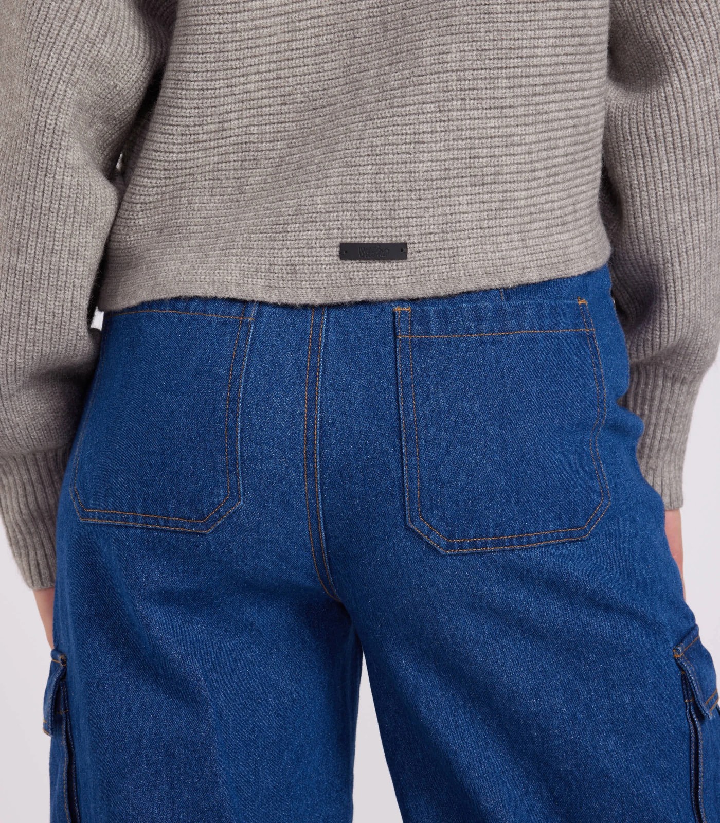 V-Neck Slouchy Knit Jumper - Mossimo 6 of 6