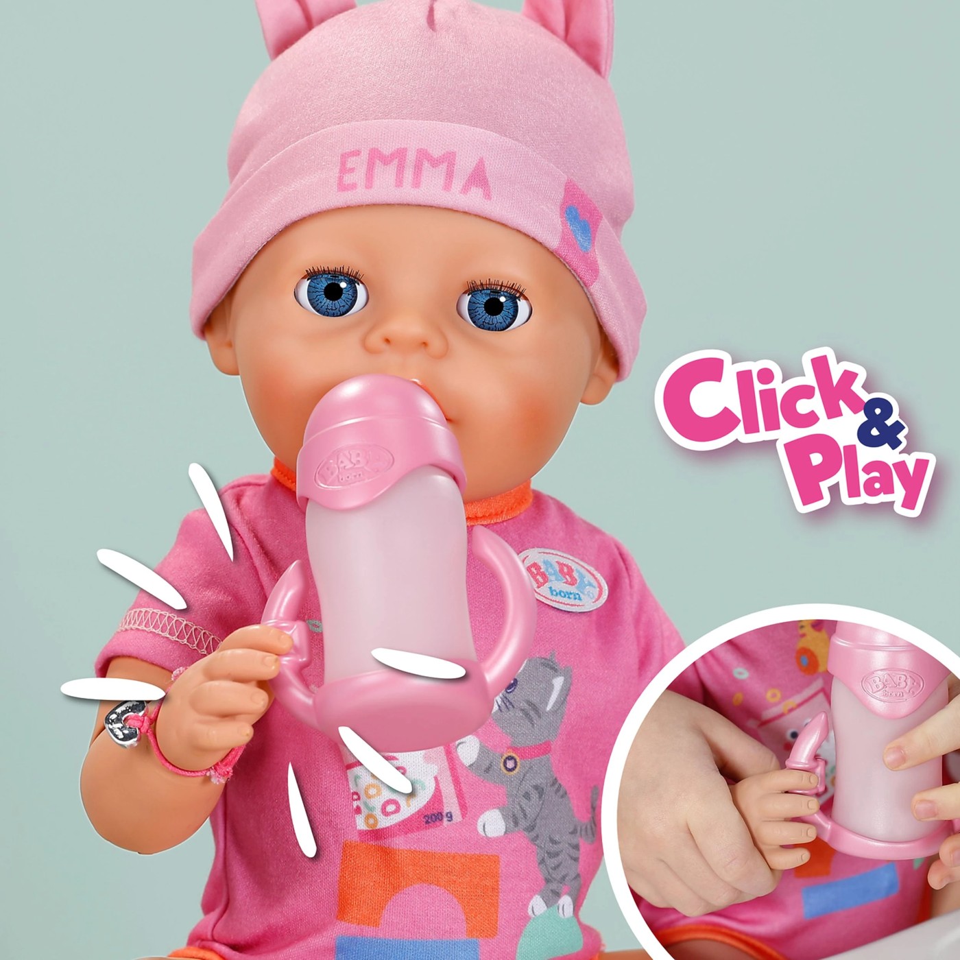 BABY born Emma Click and Play 43cm 3 of 6