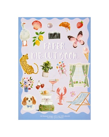 Anko Paper Die-Cut Book