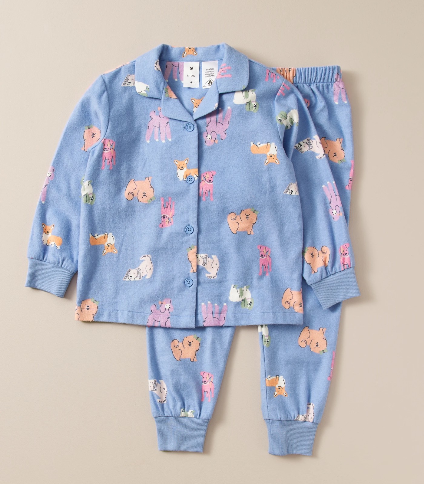 Dog Cotton Flannelette Pyjama Set 2 of 6