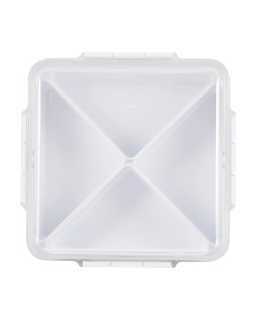 Square Section Snack Box - Anko