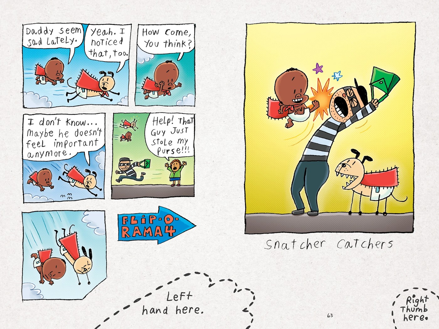 Super Diaper Baby 2: Invasion of the Potty Snatchers by Dav Pilkey 3 of 3
