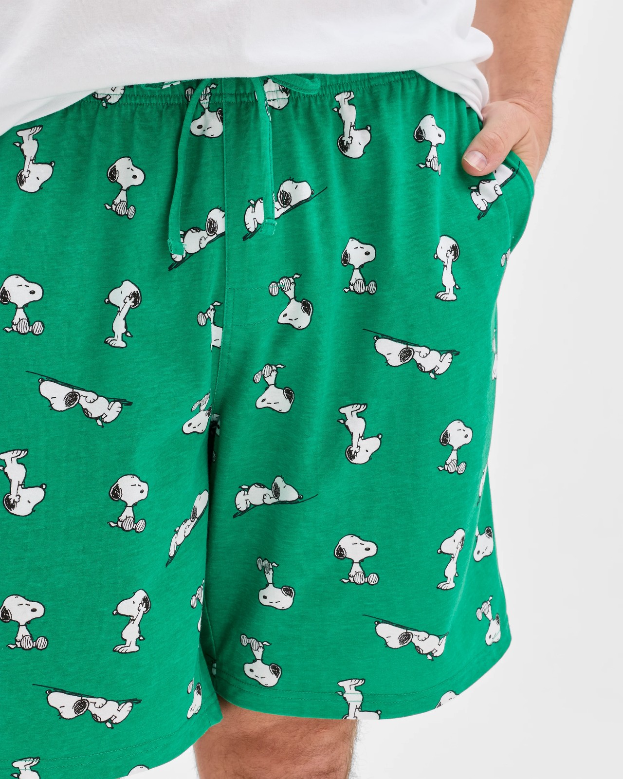 Licensed Peanuts Cotton Rich Pyjama Set 4 of 5