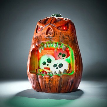 Animated Pumpkin Candy Bowl - Anko
