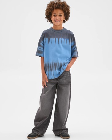 Australian Cotton Oversized Tie Dye T-Shirt