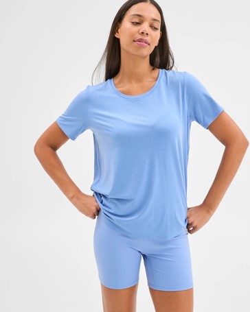 Active Twist Back Running T-Shirt