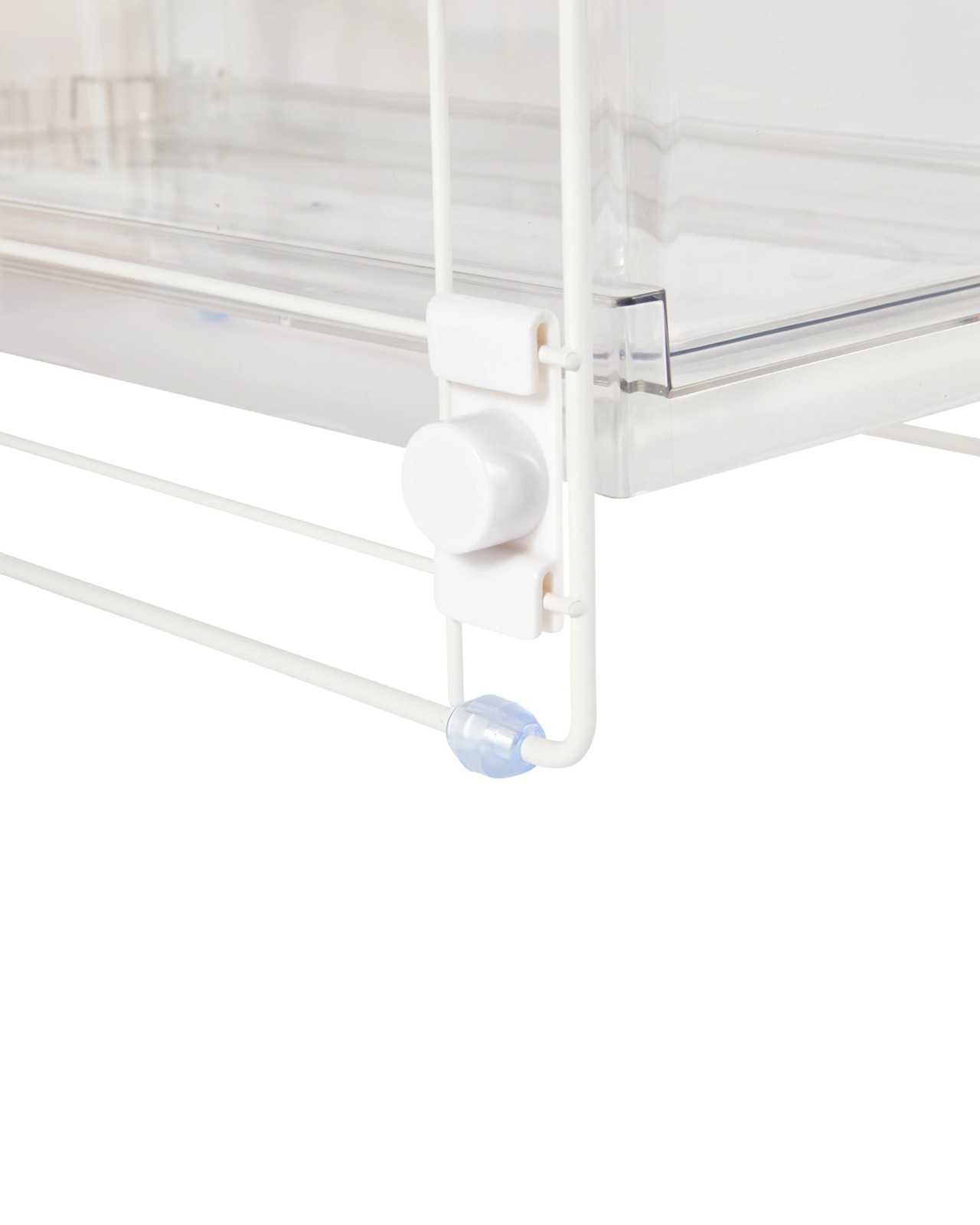 Anko Clear Undersink 2 Tier Drawer 6 of 6