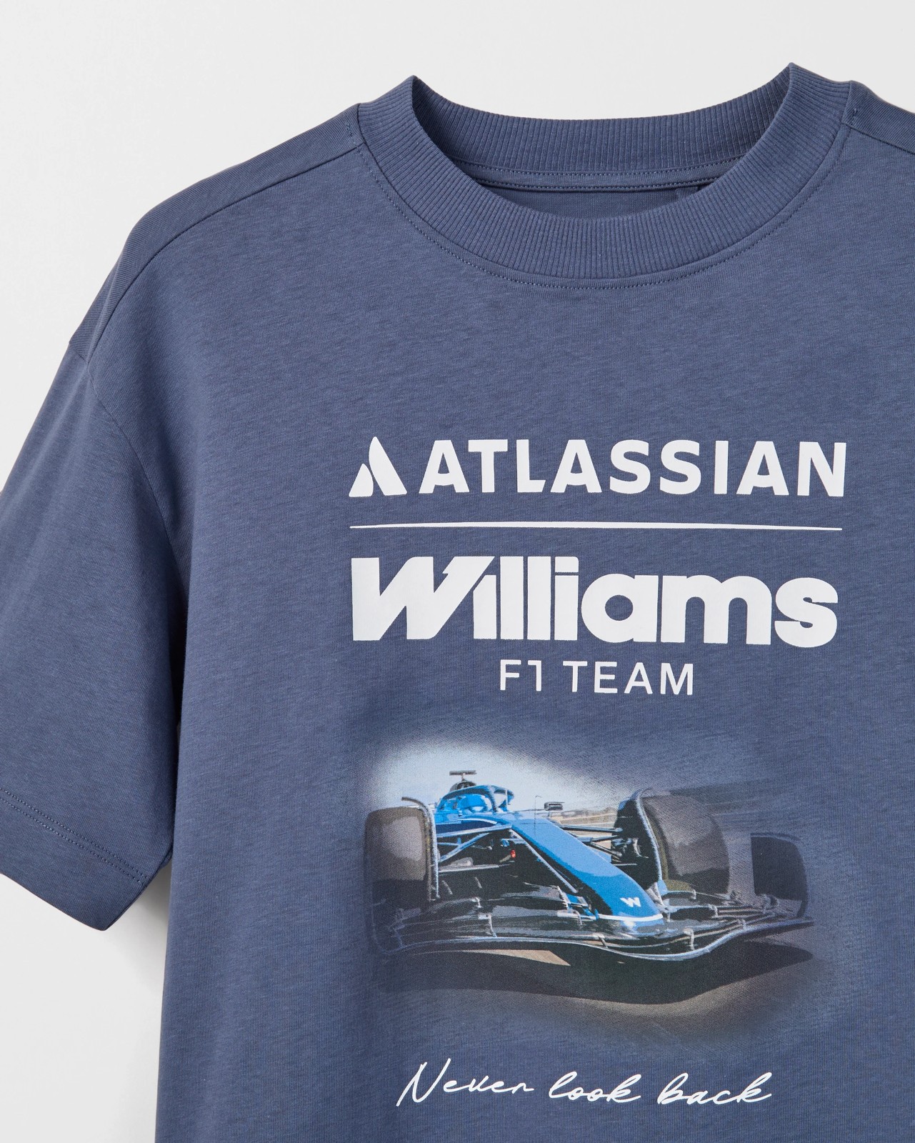 Licensed Williams F1 Australian Cotton Oversized T-Shirt 4 of 6