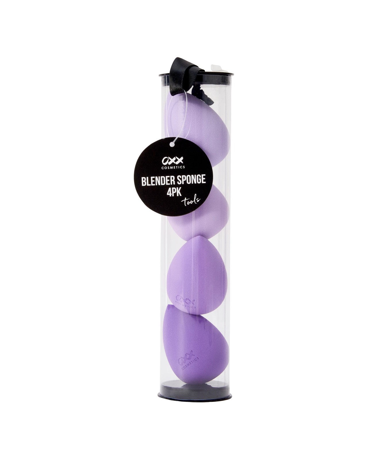 OXX Cosmetics 4 Pack Blender Sponge - Purple 4 of 4