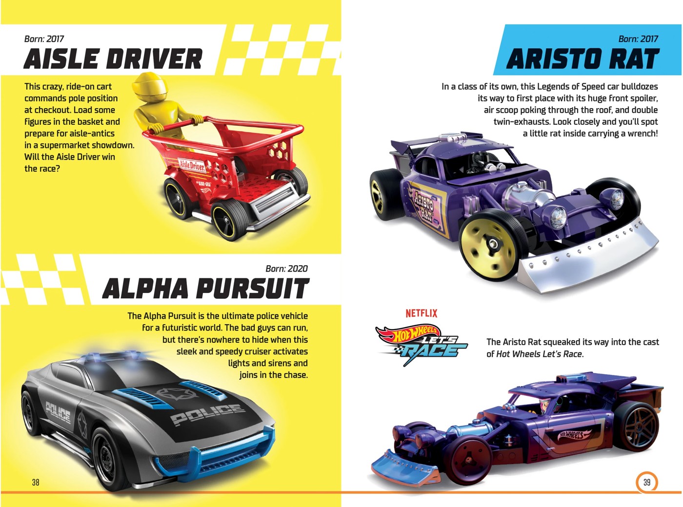 Hot Wheels: Ultimate Handbook 4 of 4