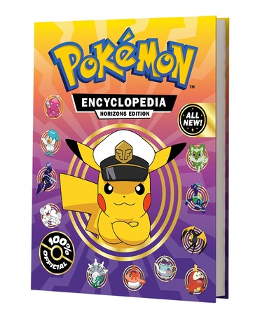 Pokemon Encyclopedia: Horizons Edition - Book