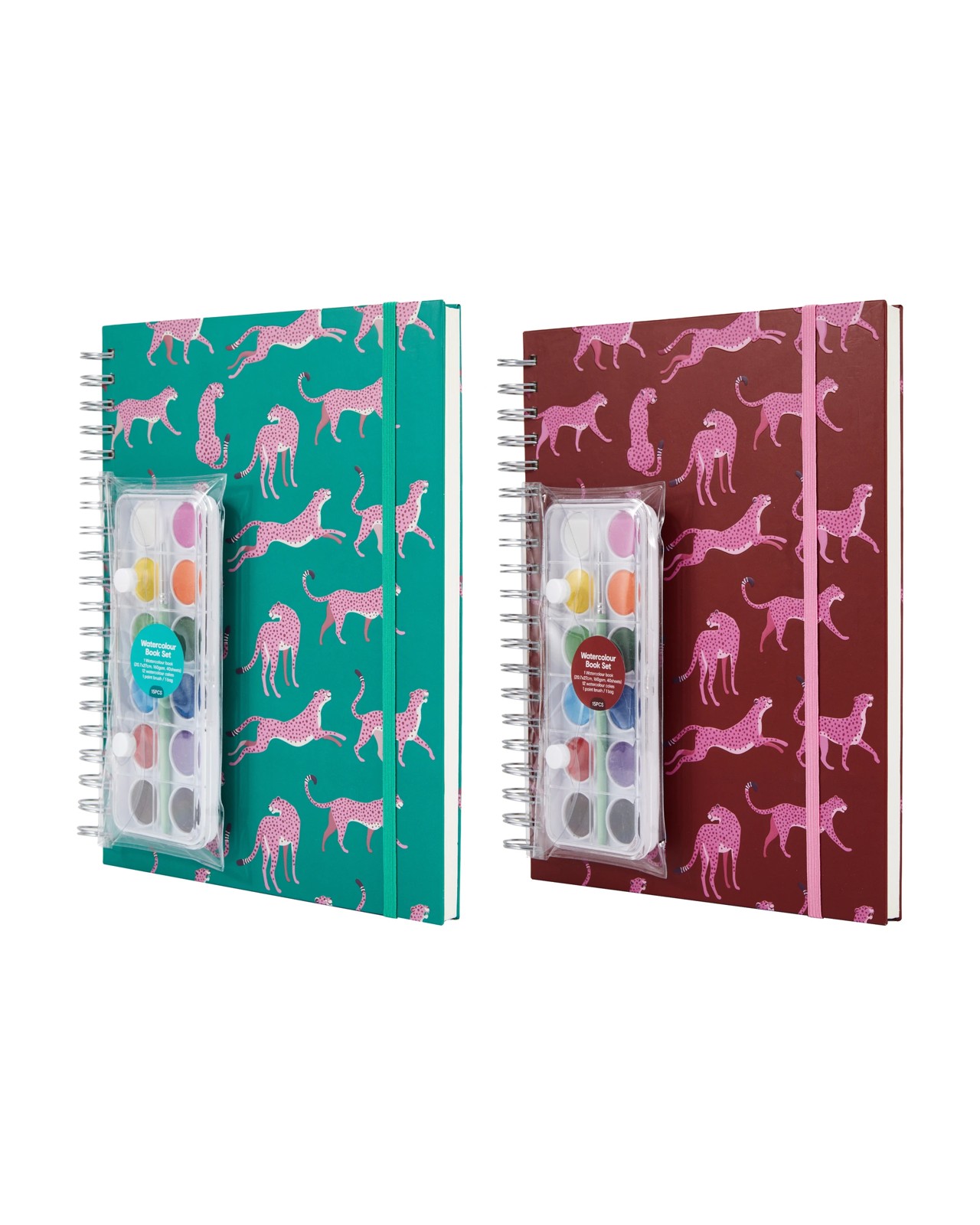 Anko 15 Piece Watercolour Book Set - Assorted 3 of 5