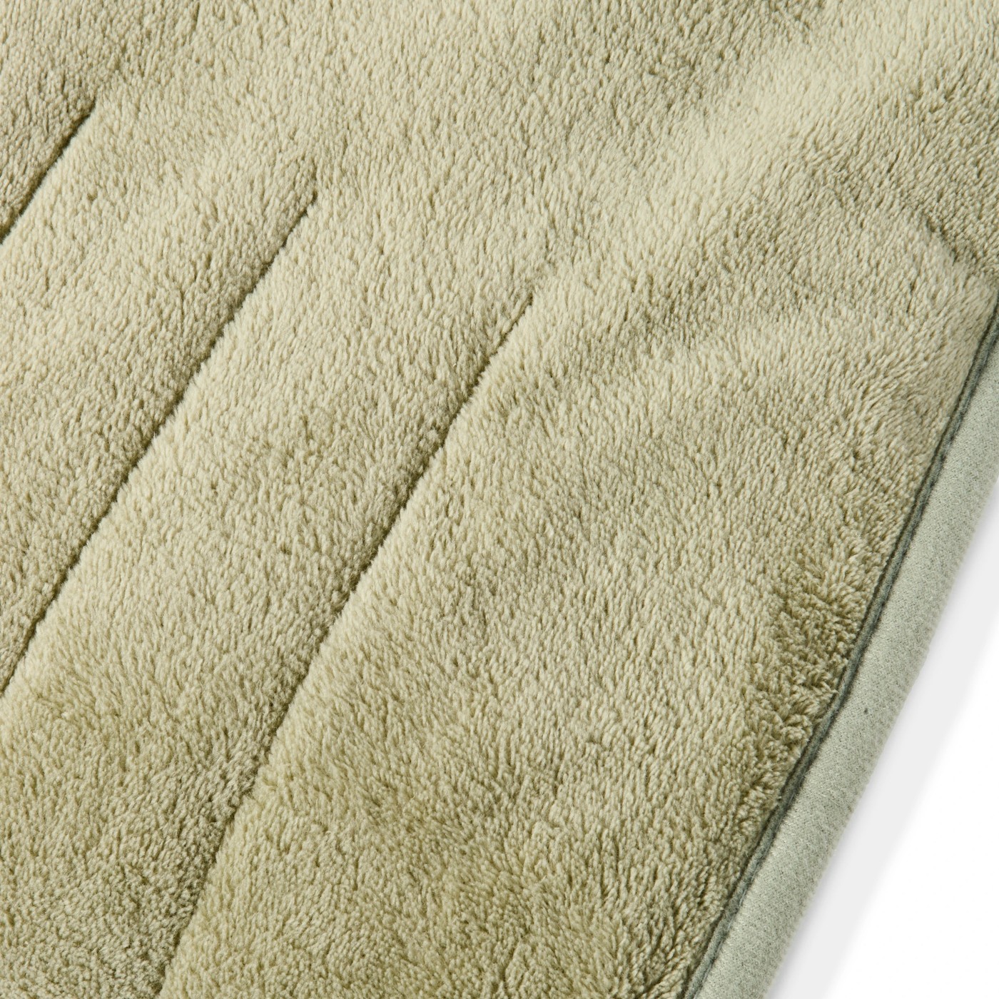 Anko Heated Throw Sherpa - Green 4 of 5