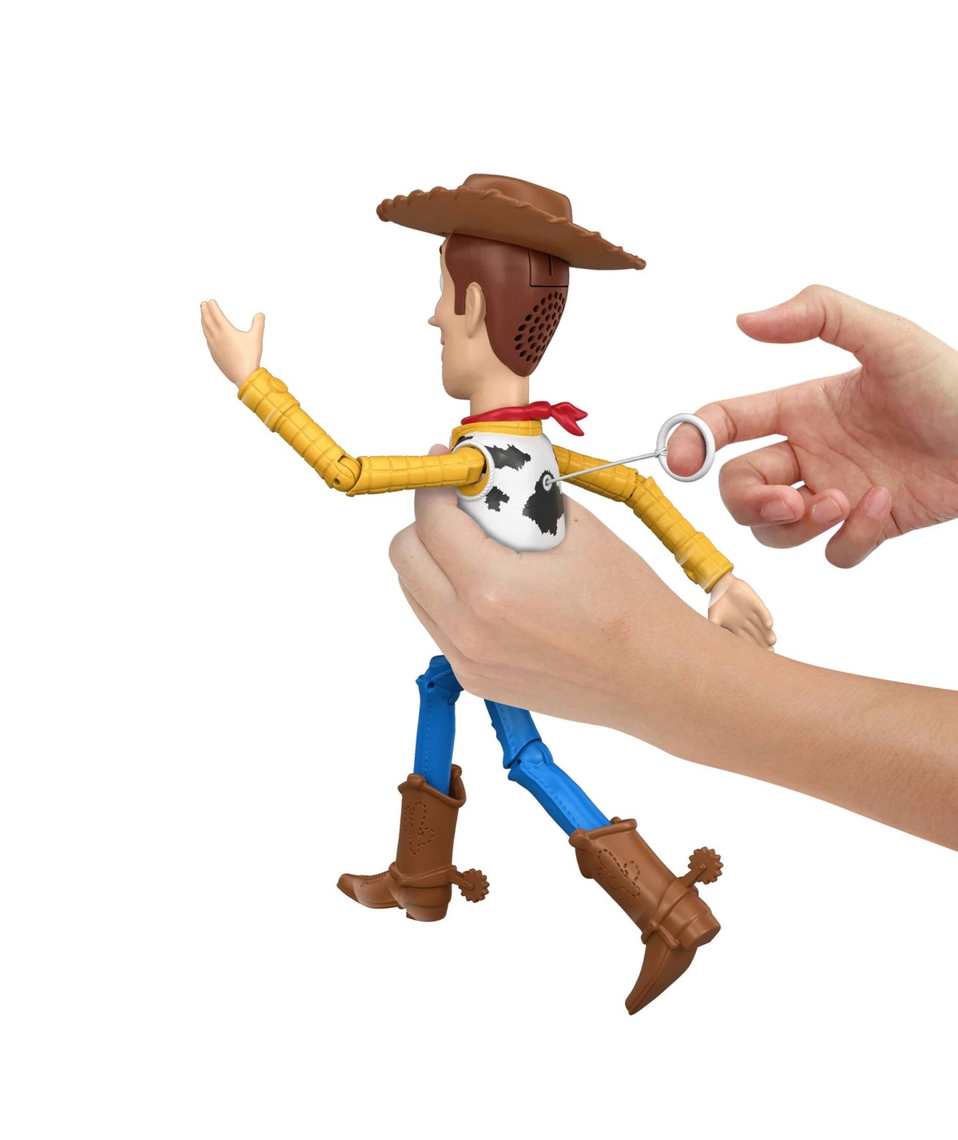 Disney and Pixar Toy Story 5 Running Woody 2 of 4