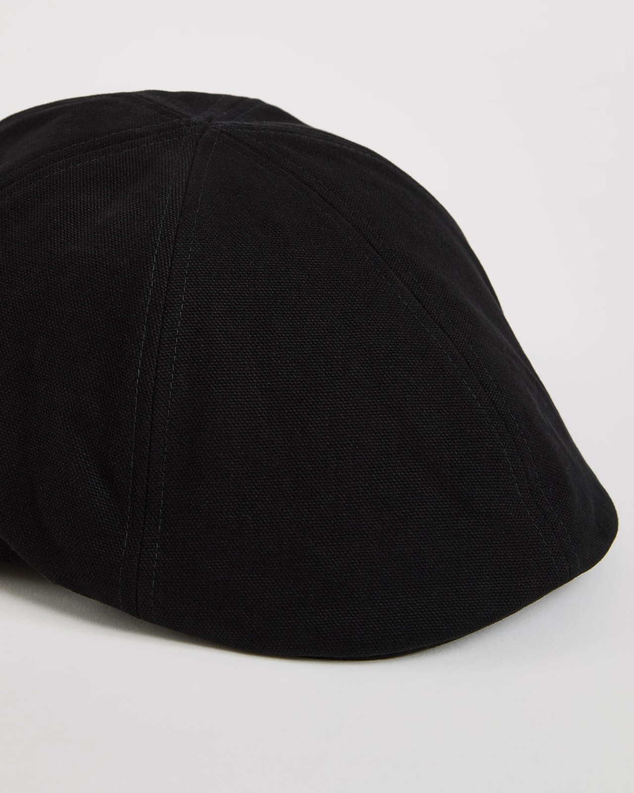 Flat Cap - Black 2 of 3