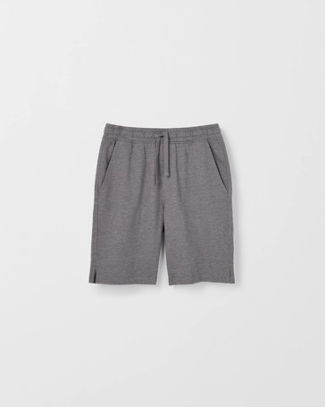 Elastic Waist Sweat Shorts