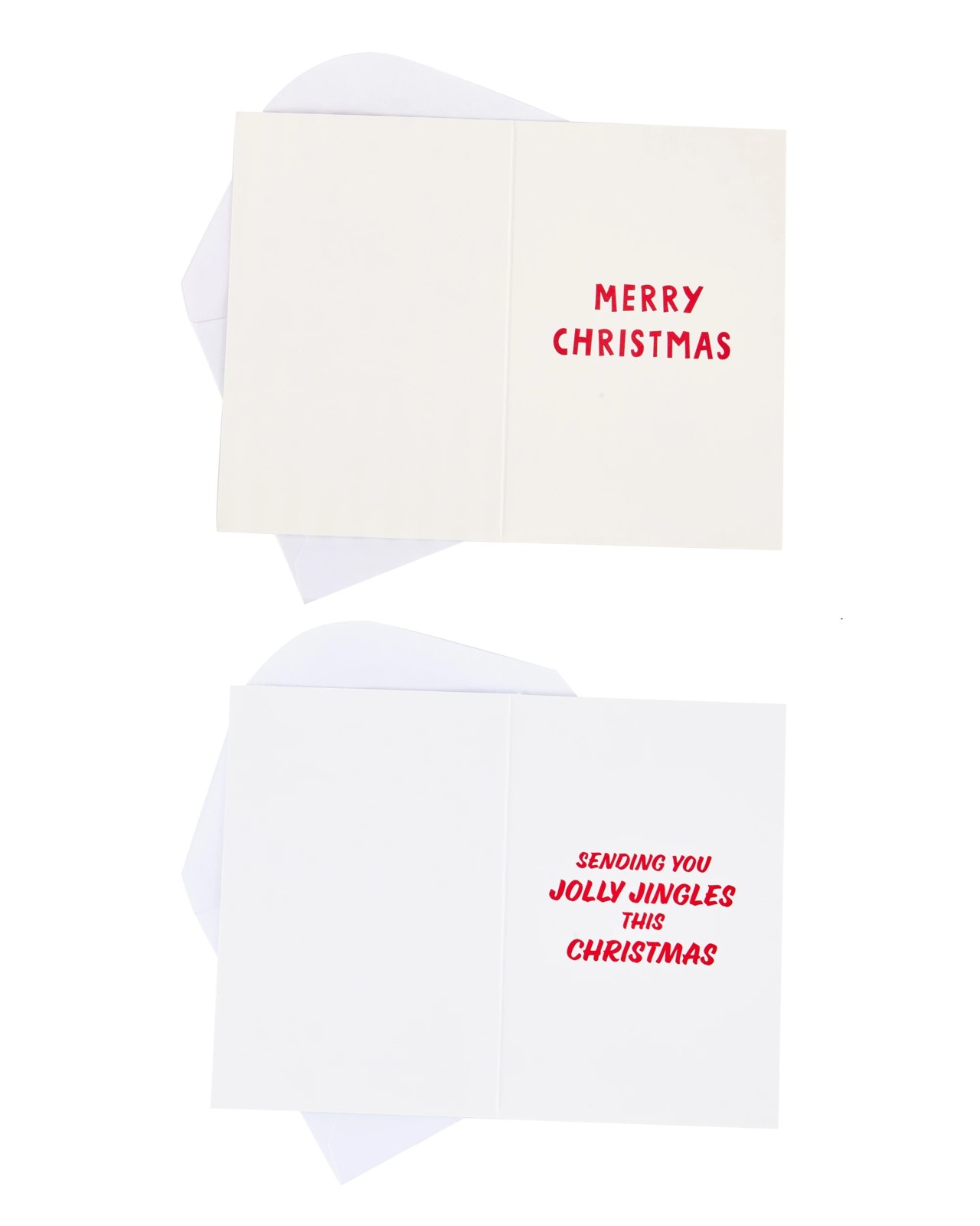 Anko 40 Pack Mini Christmas Cards - Assorted 2 of 6