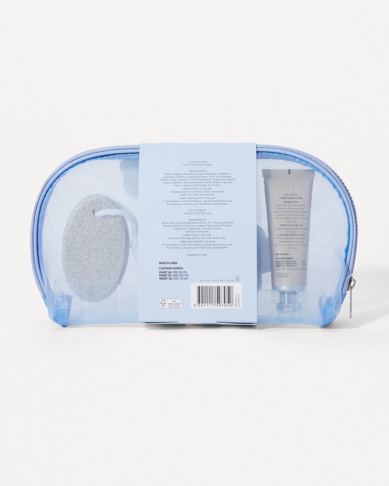 OXX Bodycare Feet Treats - Honey Scented 5 of 5