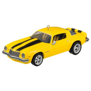 1976 Chevrolet Camaro Bumblebee: Transformers The Car's The Star Keepsake - Hallmark