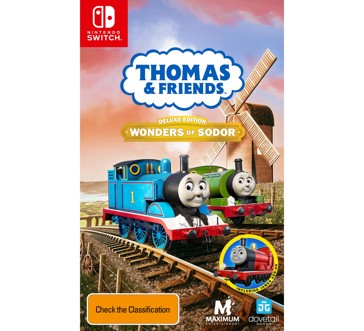 Thomas and Friends Wonders of Sodor Deluxe Edition - Nintendo Switch