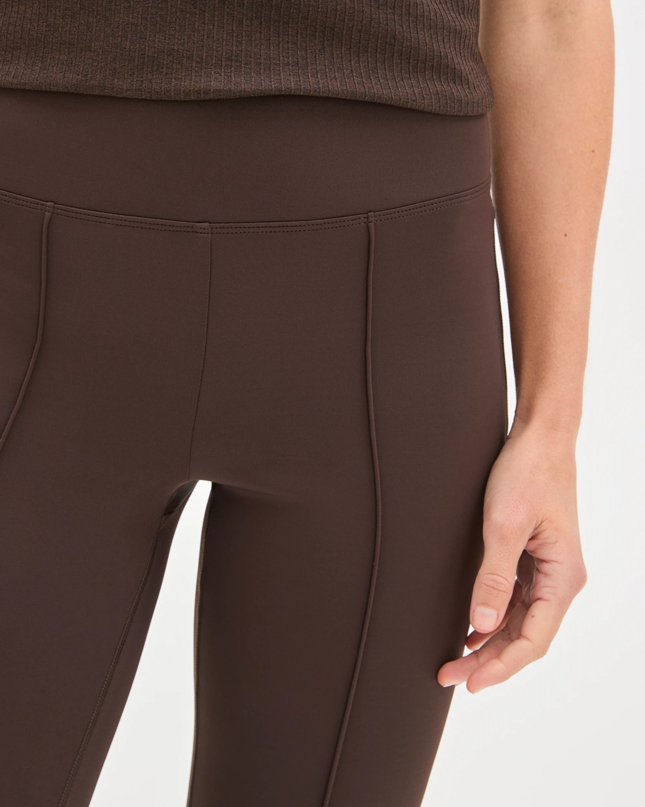 Active Scuba Outdoor Flare Trackpants - Cocoa 5 of 6