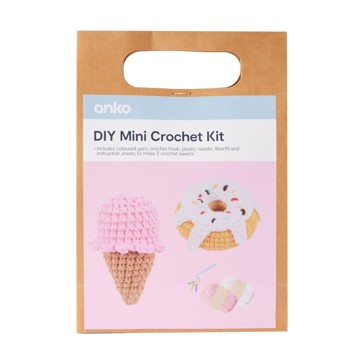DIY Mini Crochet Kit - Anko