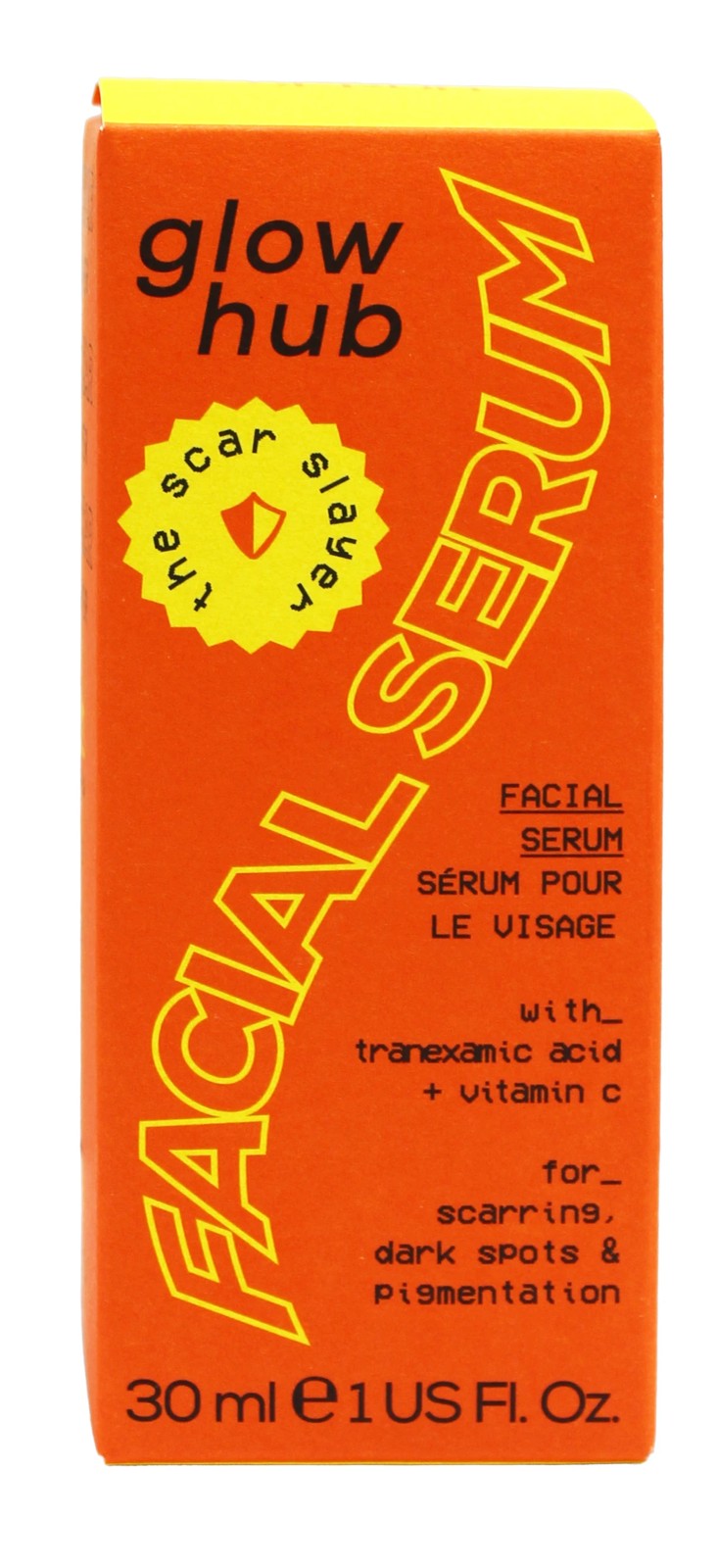 Glow Hub the Scar Slayer Facial Serum 30ml - Vitamin C and Tranexamic Acid 4 of 5