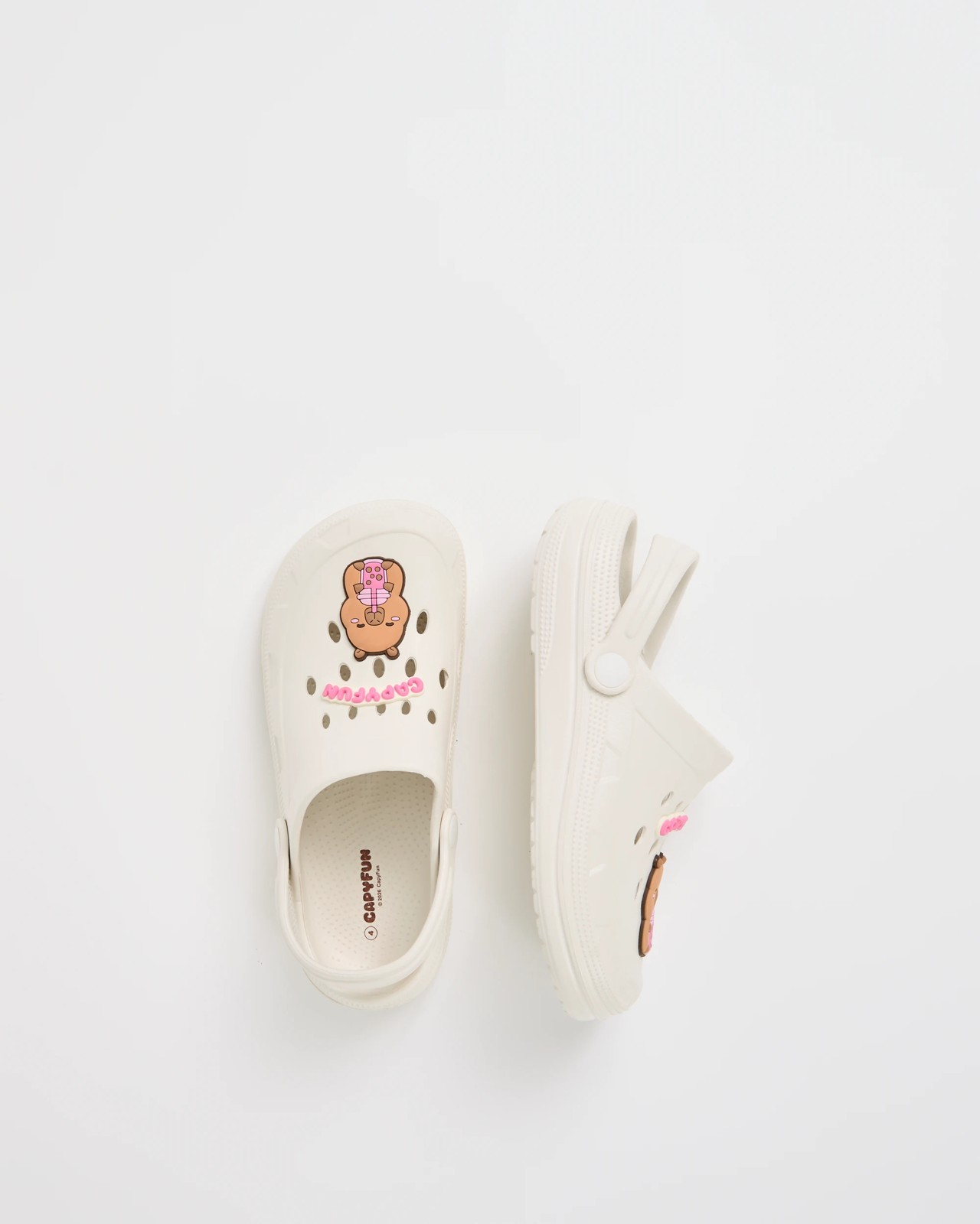 Licensed CapyFun Clogs 3 of 3