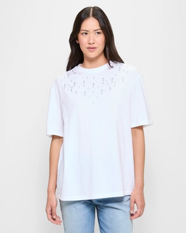 Australian Cotton Oversized Boxy T-Shirt