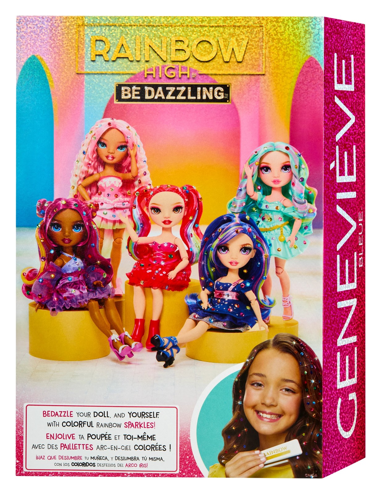 Rainbow High Be Dazzling Fashion Dolls - Assorted 6 of 6