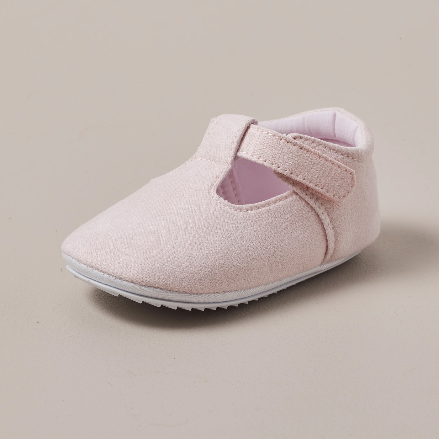 G PW PLAIN PINK MARY JANE  SIZE 1-4 5 of 5