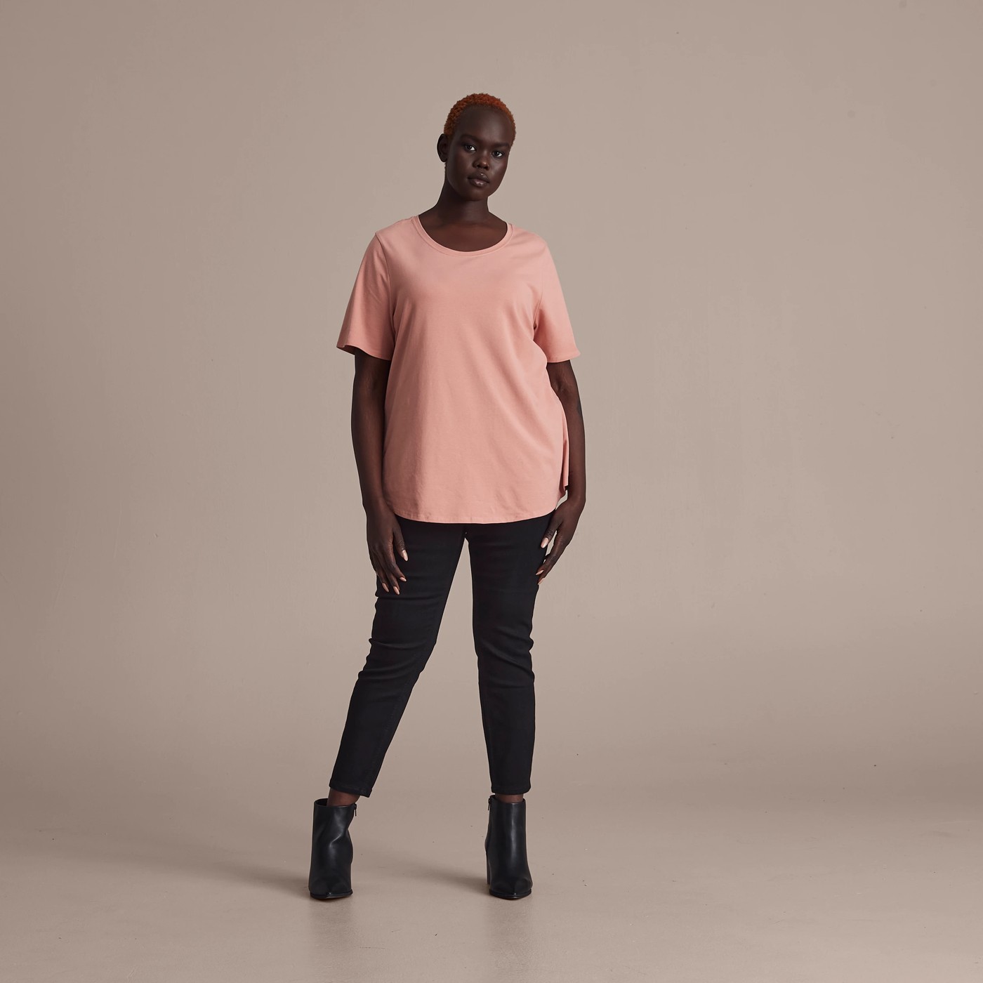 Curve Organc Cotton T-Shirt 5 of 5
