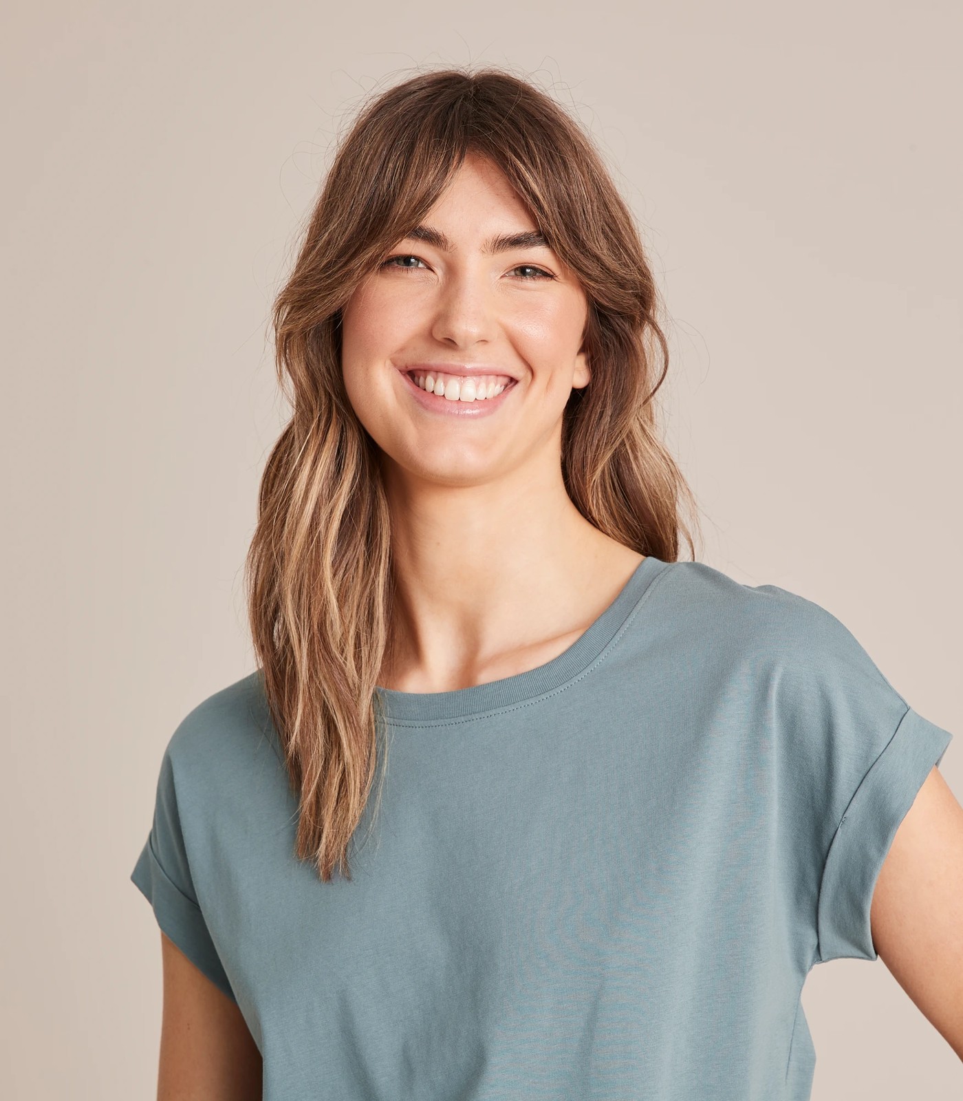 Supima Roll Cuff T-Shirt 3 of 6