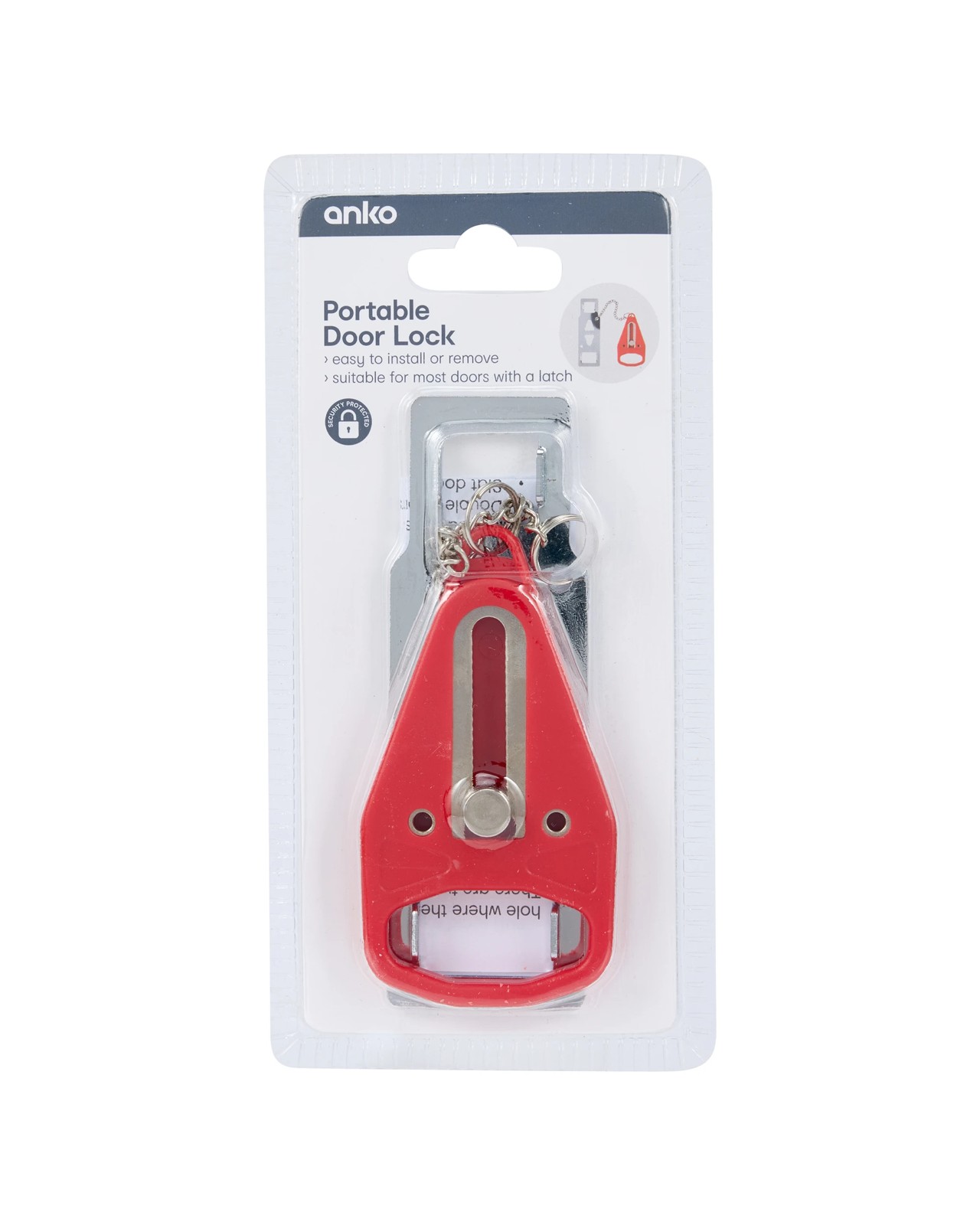 Anko Portable Door Lock 5 of 5