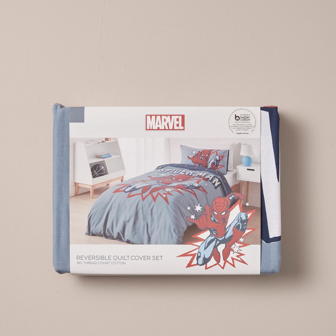 Amazing SpiderMan Quilt Cover Set Target Australia