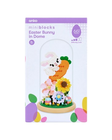 Anko 661 Piece Mini Blocks Easter Bunny in Dome