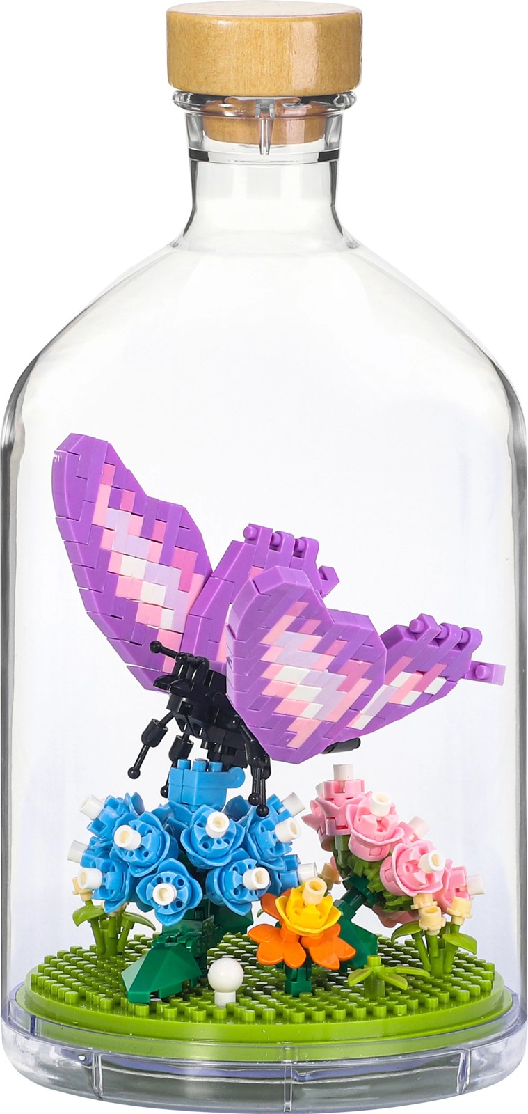 Mini Blocks Animals in Bottle - Assorted 2 of 5