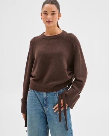 Lily Loves Gathered Detail Jumper