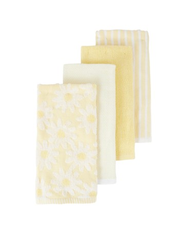 Anko 4 Pack Daisy Terry Tea Towels