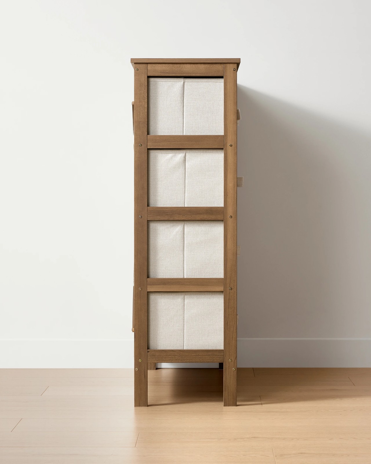 Anko 8 Drawer Walnut Look Chest 4 of 5