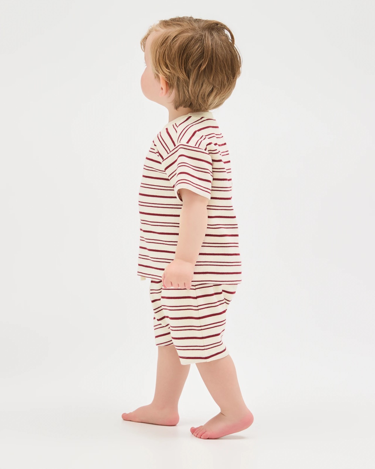 Baby Organic Cotton 2 Pack Waffle Shorts 4 of 6