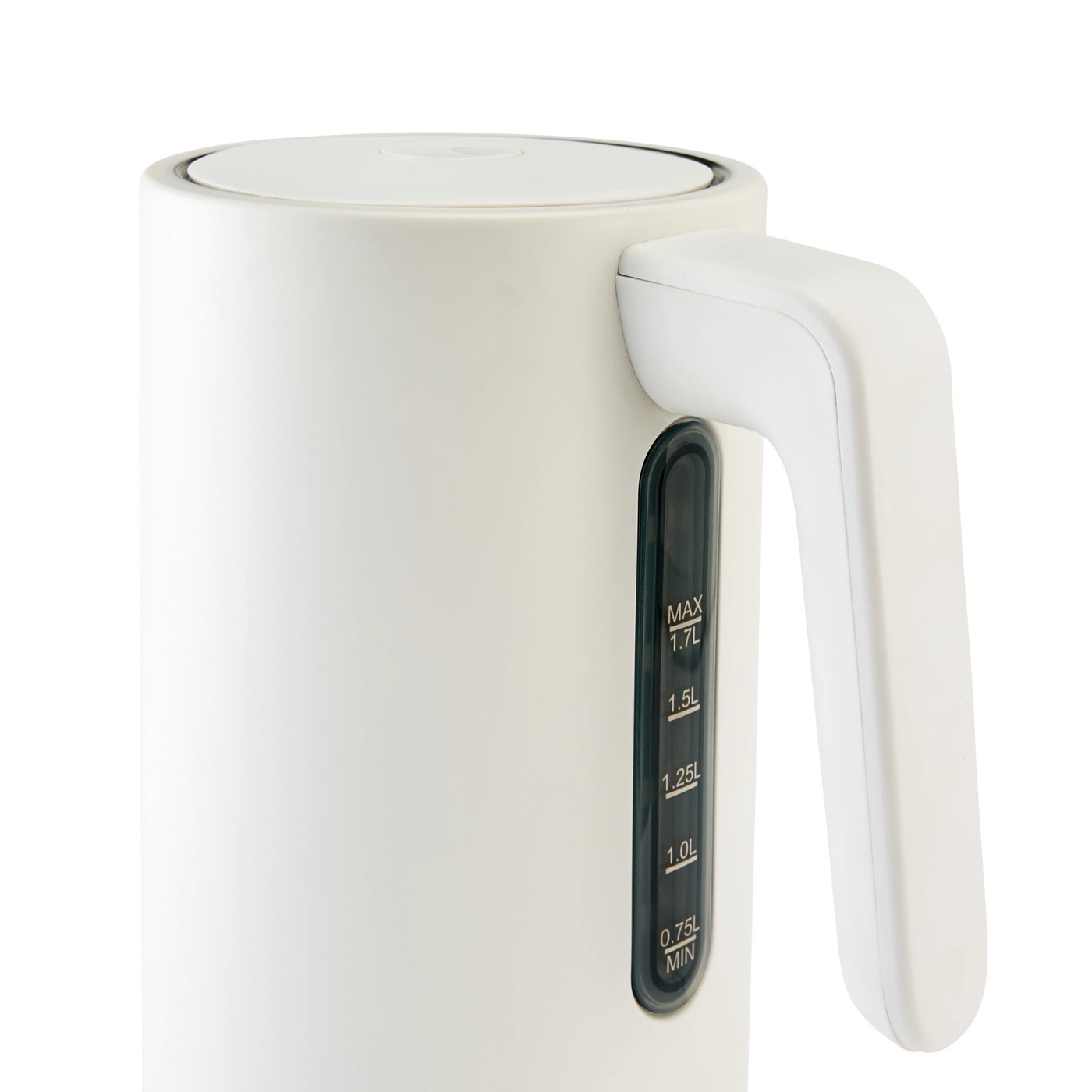 Anko 1.7L Digital Kettle -  White 4 of 5