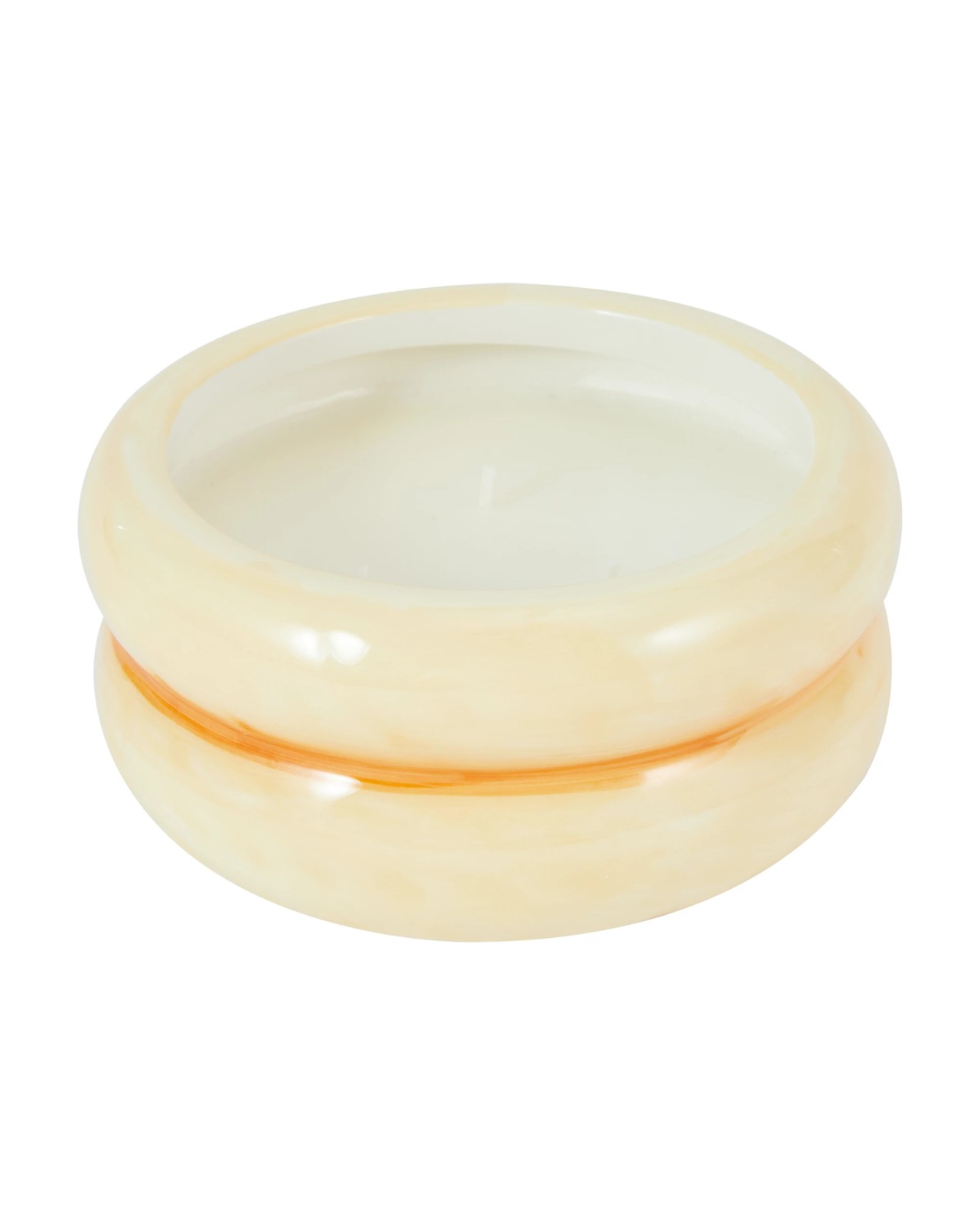 Anko Ceramic Souffle Pancake Candle 2 of 6