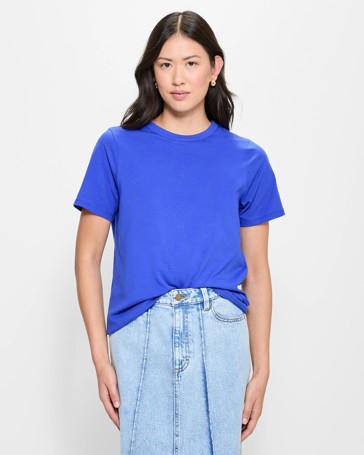 Australian Cotton Classic Crew Neck T-Shirt
